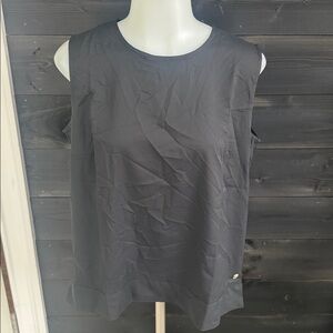 Coolibar UPF 50+ St Tropez‎ Swing Tank Top NEW black